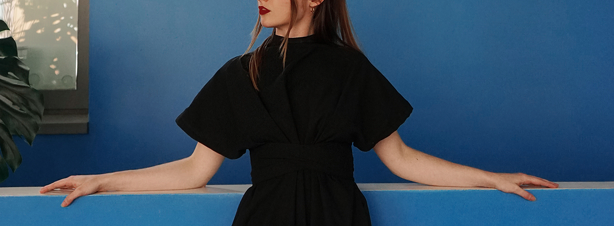 tie up dress