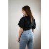 Wrap top / dark