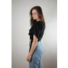 Wrap top / dark