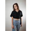 Wrap top / dark