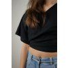 Wrap top / dark