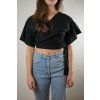 Wrap top / dark