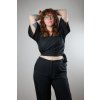 Wrap top / dark