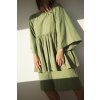 Nazaré bermuda shorts / green