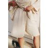Nazaré bermuda shorts / beige