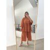 Nazaré bermuda shorts / terakota