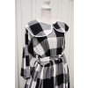 Flanel dress