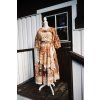 Red house dress
